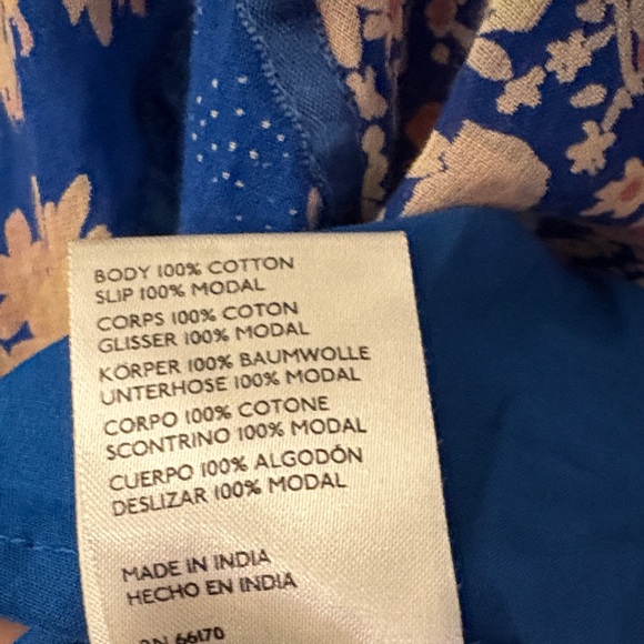 Free People Wildflower Patchwork Mini Dress - Picture 5 of 9